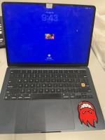 CS2273/2026 MACBOOK  APPLE BLU 
